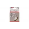 Bosch 2608622009 spazzola a disco, Ø 75 mm, filo d'acciaio ottonato