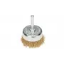 Spazzola a tazza con filo crimpato, ramata, Bosch 2608622008, diametro 5 cm