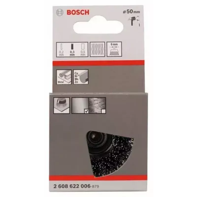 Bosch 2608622006 PRO Metal spazzola a tazza per trapano