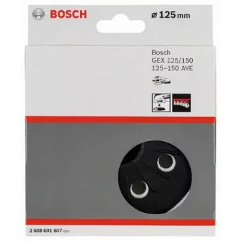 Pad abrasivo Bosch 2 608 601 607 125 mm x 125 mm 1 pz.