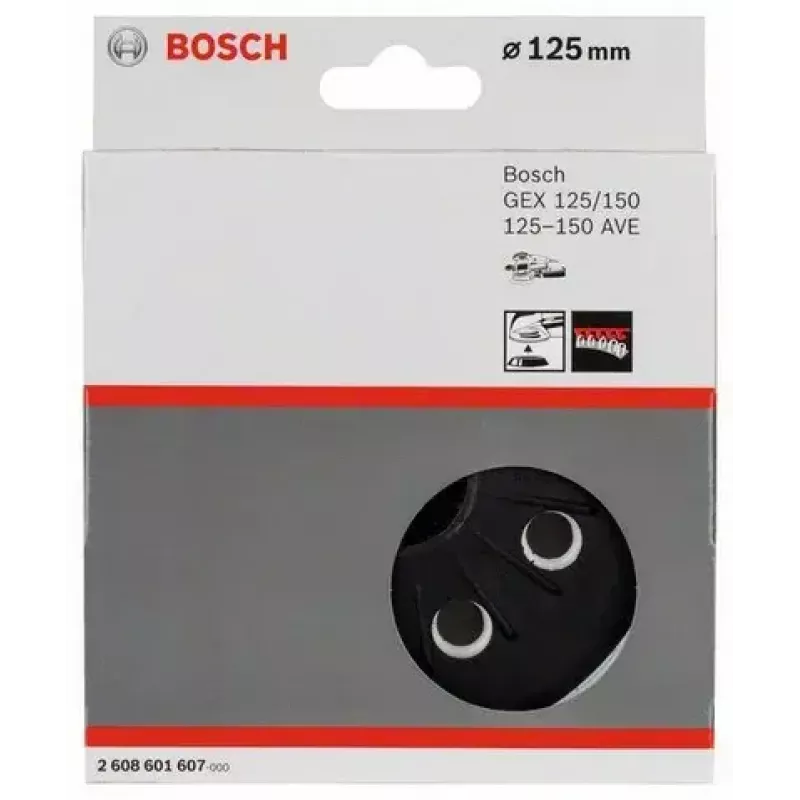Bosch 2608601607 pad abrasivo per levigatura manuale, 1 pz.