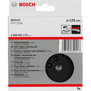 Bosch 2 608 601 175 accessorio abrasivo 1 pz. platorello