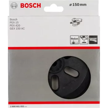 Bosch 2 608 601 052 accessorio abrasivo 1 pz. platorello