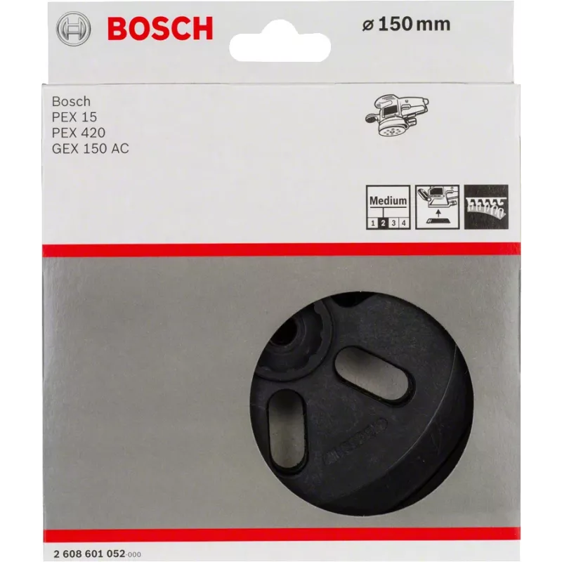 Bosch 2 608 601 052 accessorio abrasivo 1 pz. platorello
