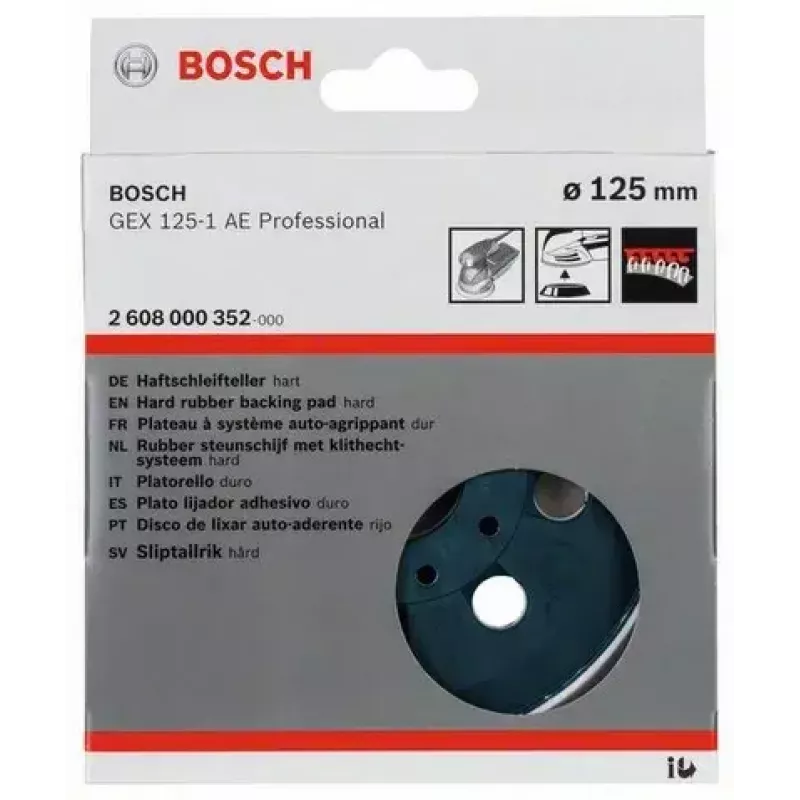 Pad abrasivo Bosch 2 608 000 352 1 pz.
