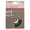 Spazzola metallica Bosch 1 609 200 274 10 cm diametro gambo 6 mm