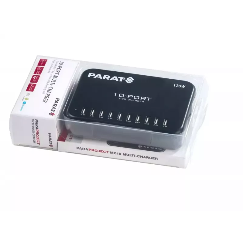 PARAT Cavo da USB-A a USB-C, 1 m, tondo