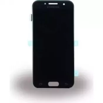 Unità display per Samsung Galaxy A3 2017 OEM GH97-19732A — schermo di ricambio nero