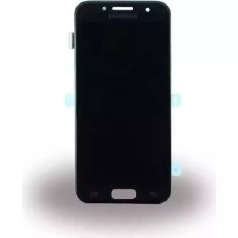 Unità display per Samsung Galaxy A3 2017 OEM GH97-19732A — schermo di ricambio nero