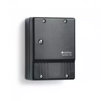 Luce con sensore crepuscolare STEINEL NightMatic 2000 nero