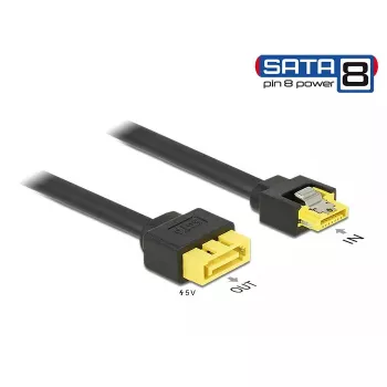 Cavo SATA DeLOCK 0,3 m SATA/SATA 8p