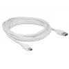 Cavo USB DeLOCK 3 m USB2.0-A/USB2.0 Mini-B 85161