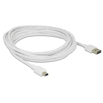 Cavo USB DeLOCK 3 m USB2.0-A/USB2.0 Mini-B 85161