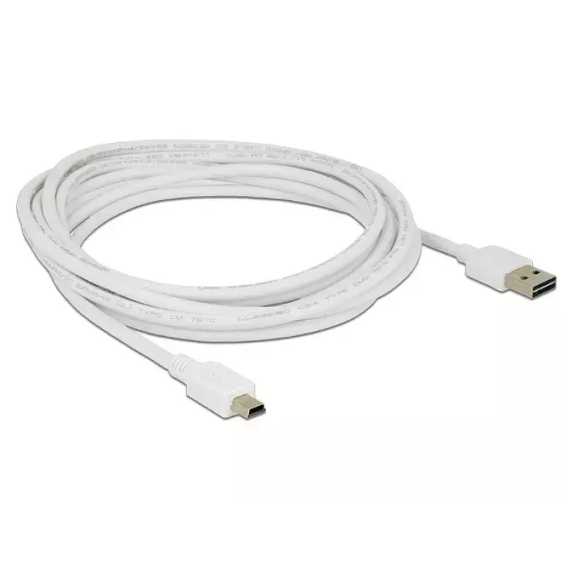 Cavo USB DeLOCK 3 m USB2.0-A/USB2.0 Mini-B 85161