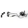 Ewent EW3584 cavo cuffie/headset con filo in-ear musica nero