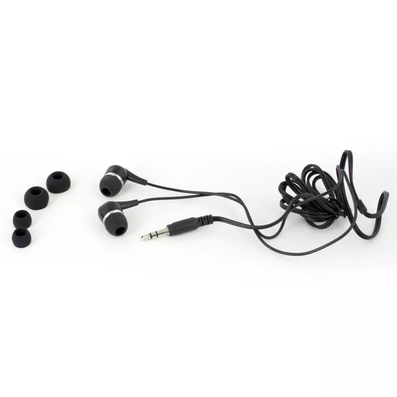 Ewent EW3584 cavo cuffie/headset con filo in-ear musica nero