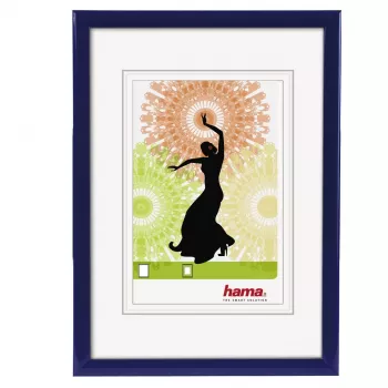 Cornice singola Hama Madrid blu 210x297 mm