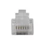 Connettore modulare ACT RJ12 (6P/6C) per cavo piatto