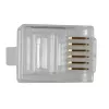 Connettore modulare ACT RJ12 (6P/6C) per cavo piatto