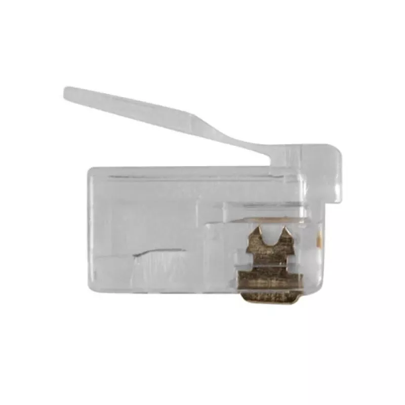 Connettore modulare ACT RJ12 (6P/6C) per cavo piatto