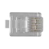 Connettore modulare ACT RJ12 (6P/6C) per cavo piatto