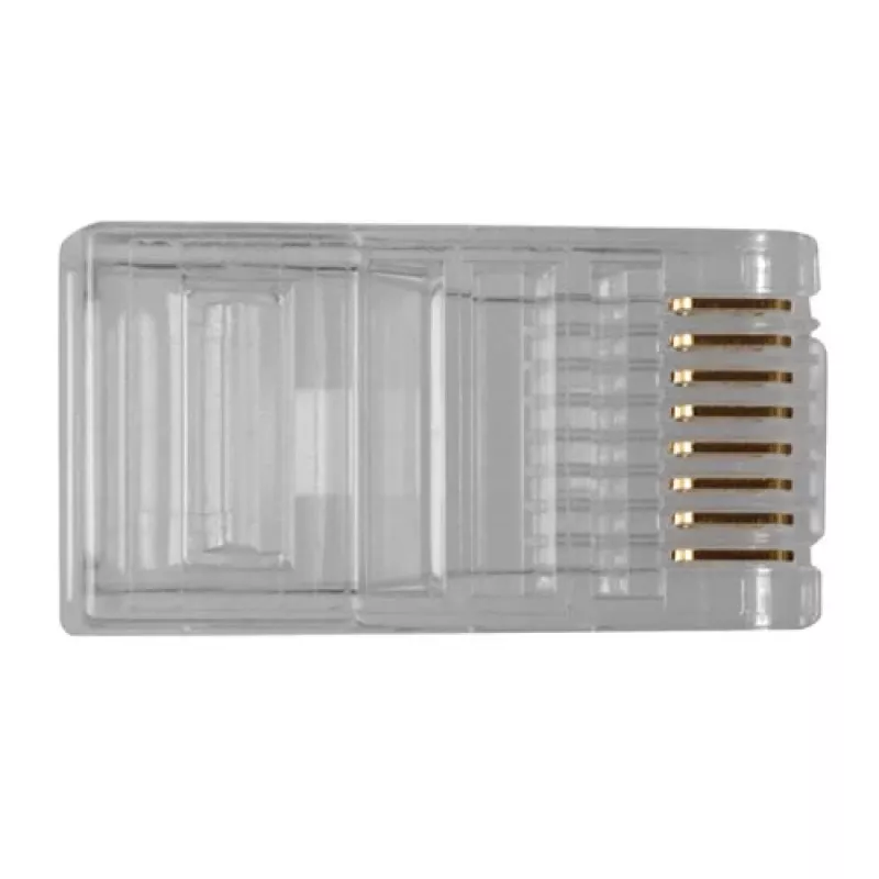 Connettore modulare ACT RJ45 (8P/8C) per cavo piatto