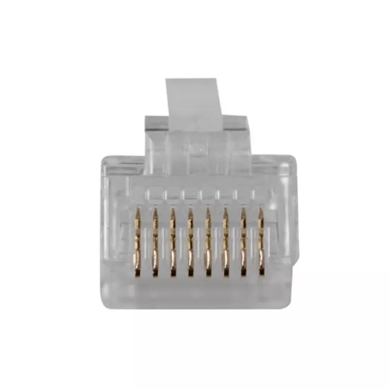 Connettore modulare ACT RJ45 (8P/8C) per cavo piatto