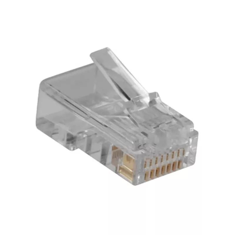Connettore modulare ACT RJ45 (8P/8C) per cavo piatto