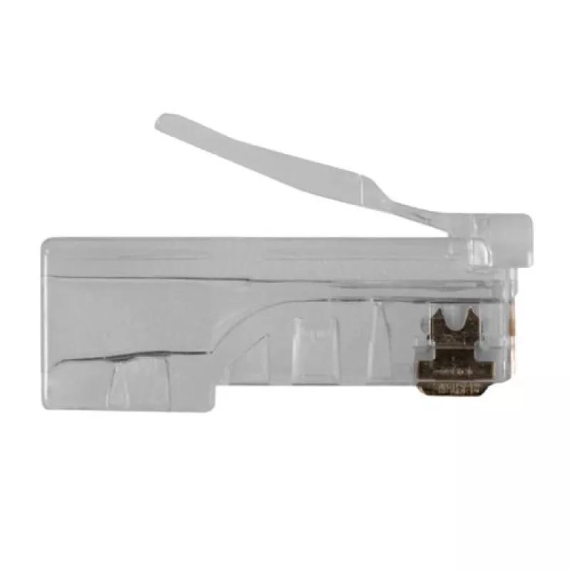 Connettore modulare ACT RJ45 (8P/8C) per cavo piatto