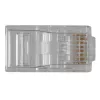 Connettore modulare ACT RJ45 (8P/8C) per cavo piatto