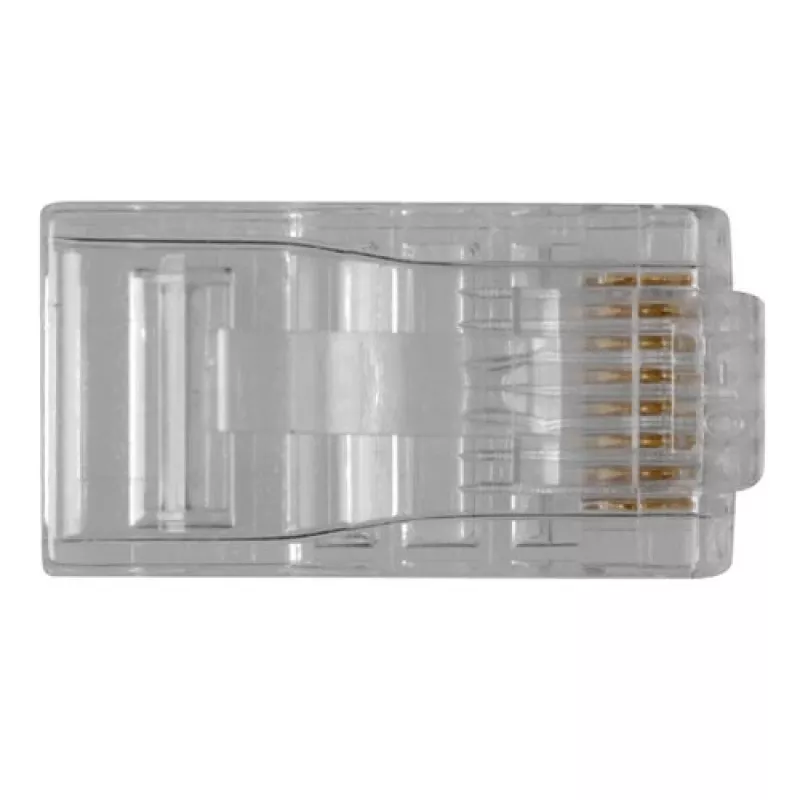 Connettore modulare ACT RJ45 (8P/8C) per cavo piatto