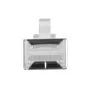 Connettore modulare schermato ACT RJ45 (8P/8C) per cavo tondo con conduttori a trefoli