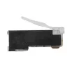 Connettore modulare schermato ACT RJ45 (8P/8C) per cavo tondo con conduttori a trefoli
