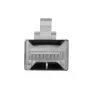 Connettore modulare schermato ACT RJ45 (8P/8C) per cavo tondo con conduttori massicci