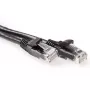 ACT cavo patch U/UTP CAT6A nero 3 metri snagless con connettori RJ45