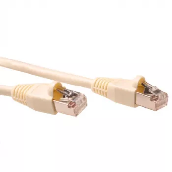 ACT Avorio 20 metri cavo patch SF/UTP CAT5E snagless con connettori RJ45