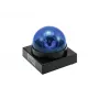 Alarm Lighting portatile blu Eurolite 50603650 a batteria 1W