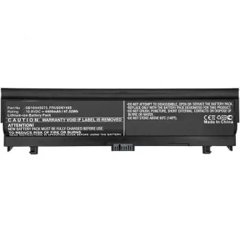 CoreParts MBXLE-BA0186 Batteria ricaricabile di ricambio per laptop
