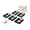 StarTech.com Confezione da 5 – Staffa di montaggio SSD/HDD da 2,5