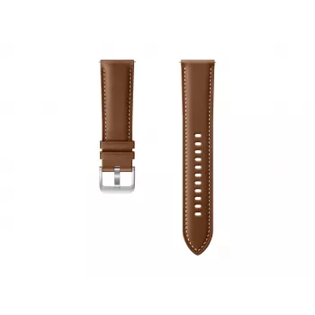Samsung ET-SLR84 cinturino marrone vera pelle