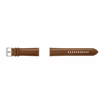 Samsung ET-SLR84 cinturino marrone vera pelle