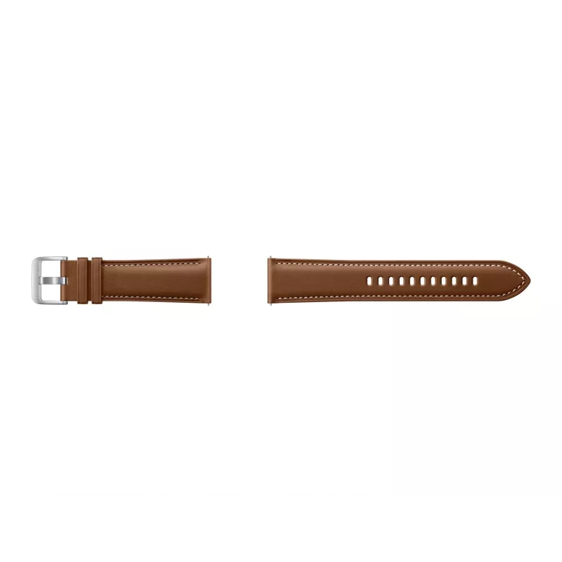 Samsung ET-SLR84 cinturino marrone vera pelle