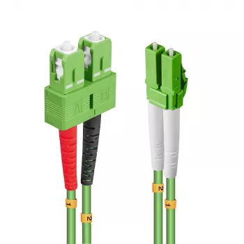 Lindy 46324 cavo InfiniBand/fibra ottica 10 m 2x LC 2x SC verde