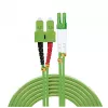 Lindy 46324 cavo InfiniBand/fibra ottica 10 m 2x LC 2x SC verde