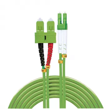 Lindy 46324 cavo InfiniBand/fibra ottica 10 m 2x LC 2x SC verde