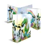 Raccoglitore ad anelli A4 HERMA 19818 multicolore