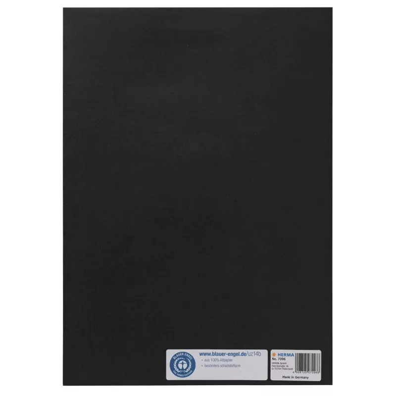 Copertina per riviste/libri HERMA 7096 nero