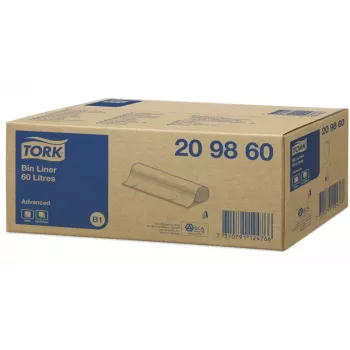 Sacchi per rifiuti Tork 209860 60 L verde
