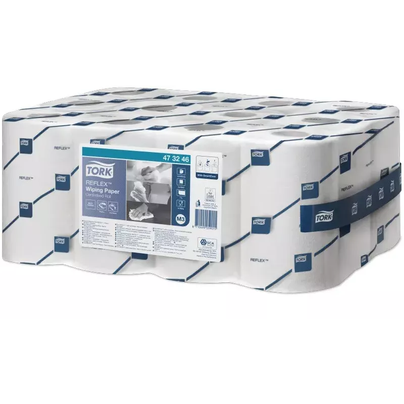 Asciugamani di carta Tork 473246 343 fogli bianco