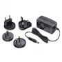 Lindy alimentatore 5VDC 2,6A multi-paese, 5,5/2,1mm, per interni, AC, nero